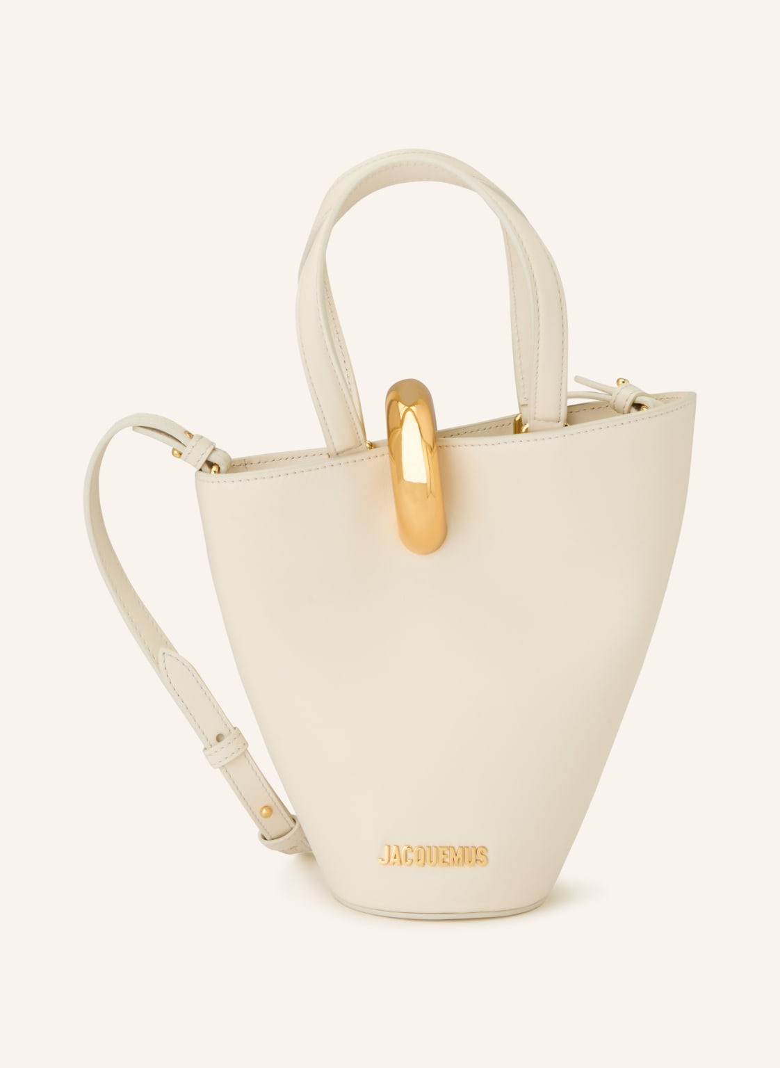 Jacquemus Torebka Le Petit Bambola weiss