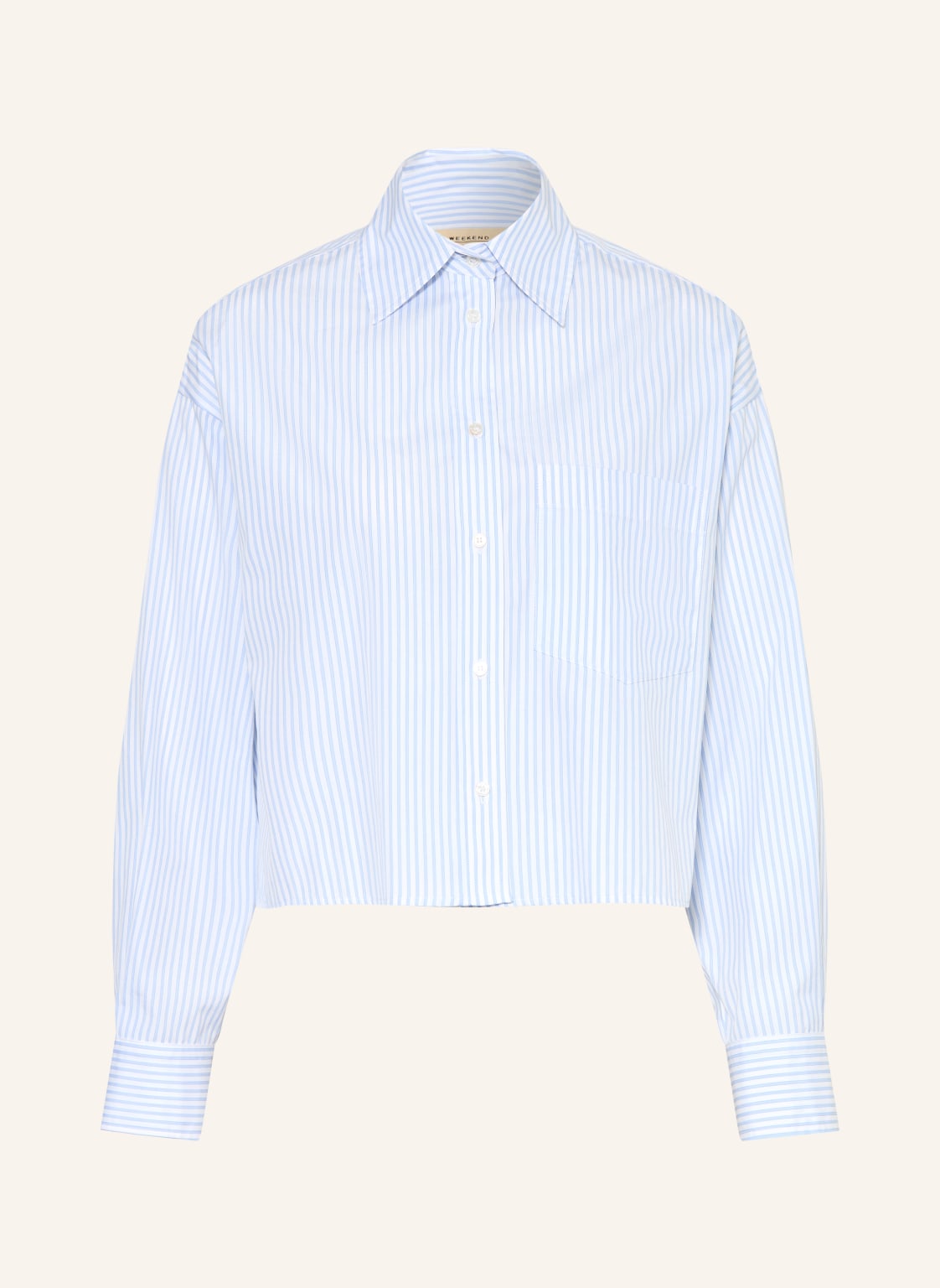 Weekend Max Mara Bluzka Koszulowa Eden blau