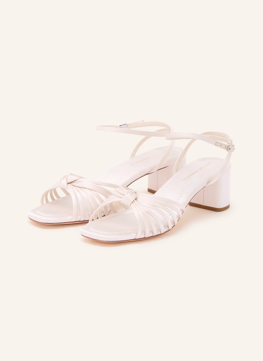 Loeffler Randall Sandały Olivia weiss