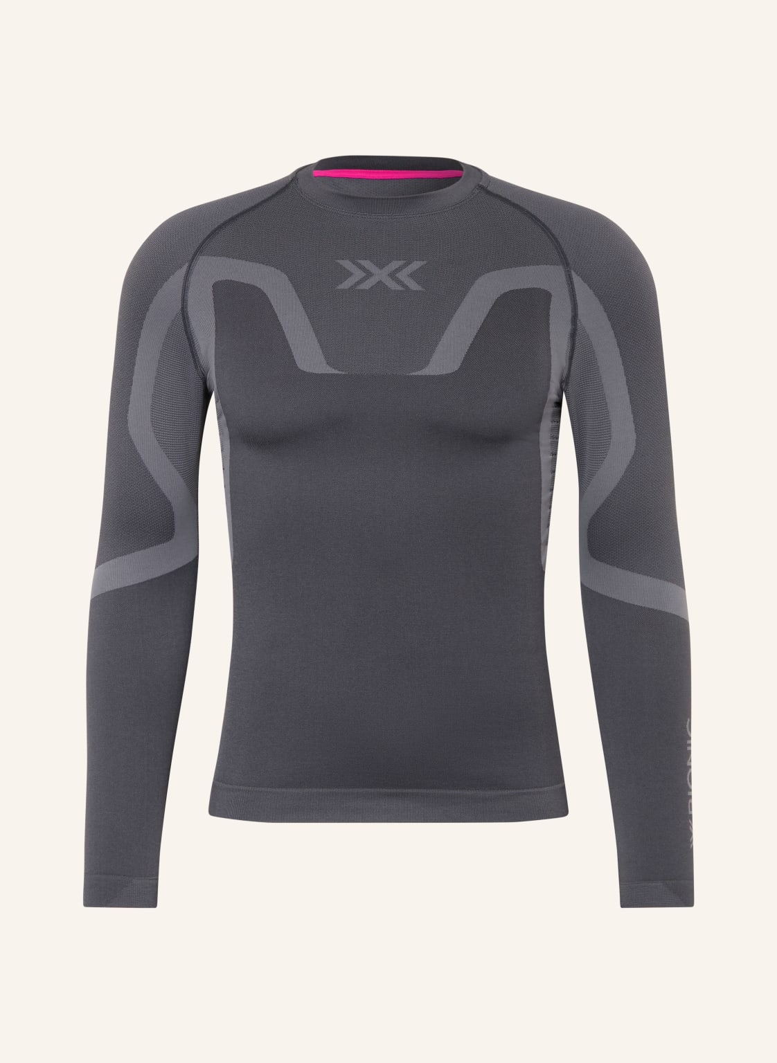 X-Bionic Koszulka Funkcjonalna X-Ential grau