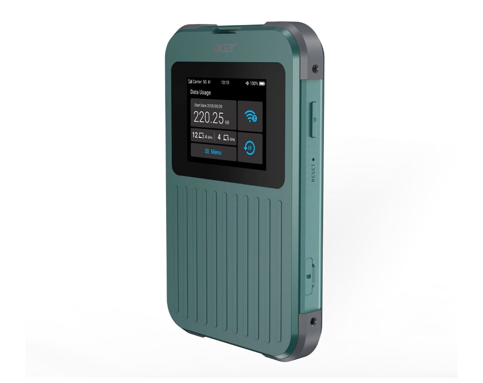 Acer Connect M4E - 20GB Dual-band (2.4 GHz/5 GHz) 5G