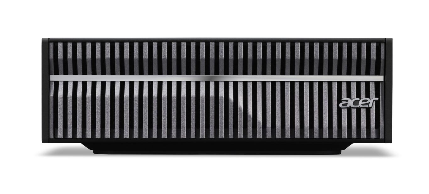 Acer Veriton VGN100 GB10 128 GB LPDDR5x-SDRAM 4 TB SSD DGX OS Mini PC Stanowisko Czarny, Szary DT.R6LEH.002