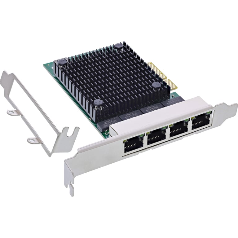 InLine 51127A adapter Wewnętrzny RJ-45