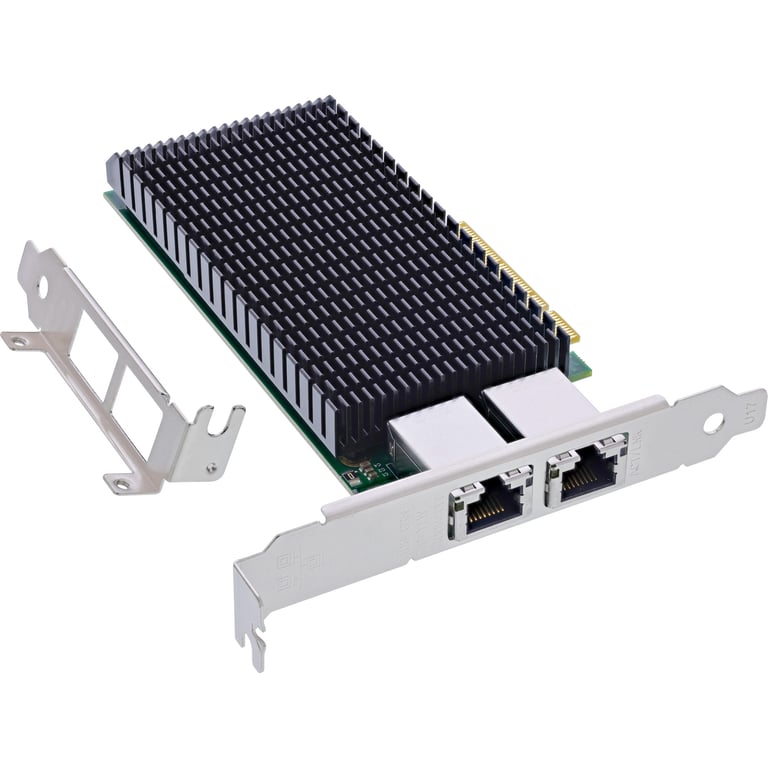 InLine 51128A adapter Wewnętrzny RJ-45