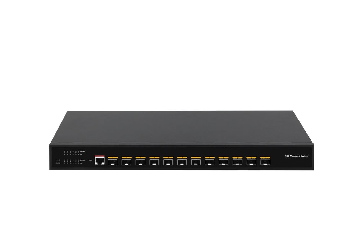 Ernitec ELECTRA-M12-10GB-FIBER łącza sieciowe