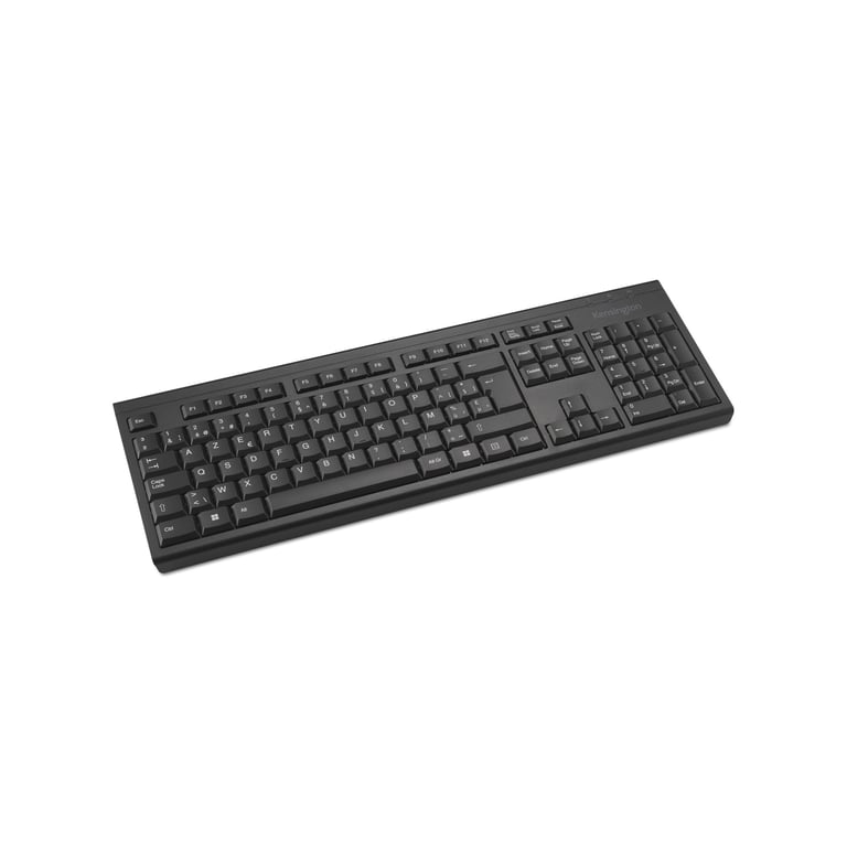 Kensington KB150 EQ klawiatura Biuro RF Wireless AZERTY Belgijski Czarny K75561BE