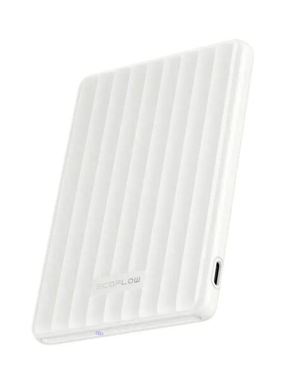 EcoFlow EF-RAPIDQI1-5K-W-EU bank mocy Litowo-niklowo-manganowo-kobaltowa (LiNMC) 5000 mAh Biały
