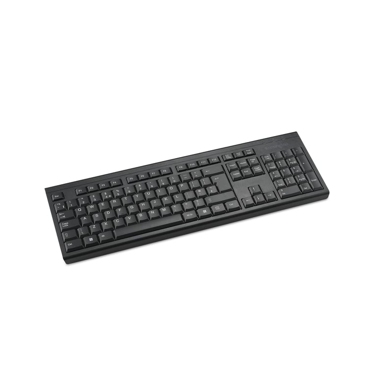 Kensington KB150 EQ klawiatura Biuro RF Wireless QWERTY British English Czarny K75561UK