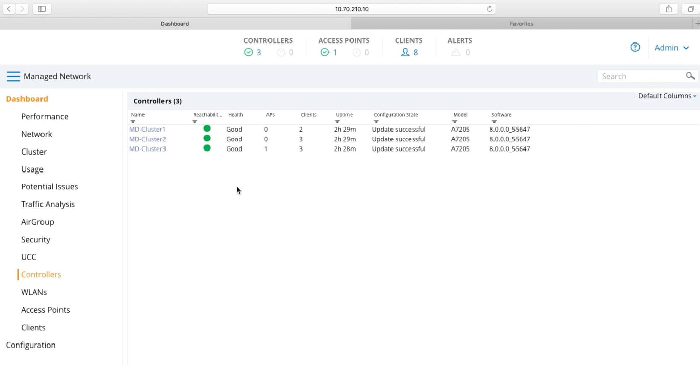 HPE Aruba Networking MCR-VA-1K Support up to 1K Devices Mobility Conductor Virtual Appliance E-LTU 1000 x licencja Electronic License Delivery (ELD)
