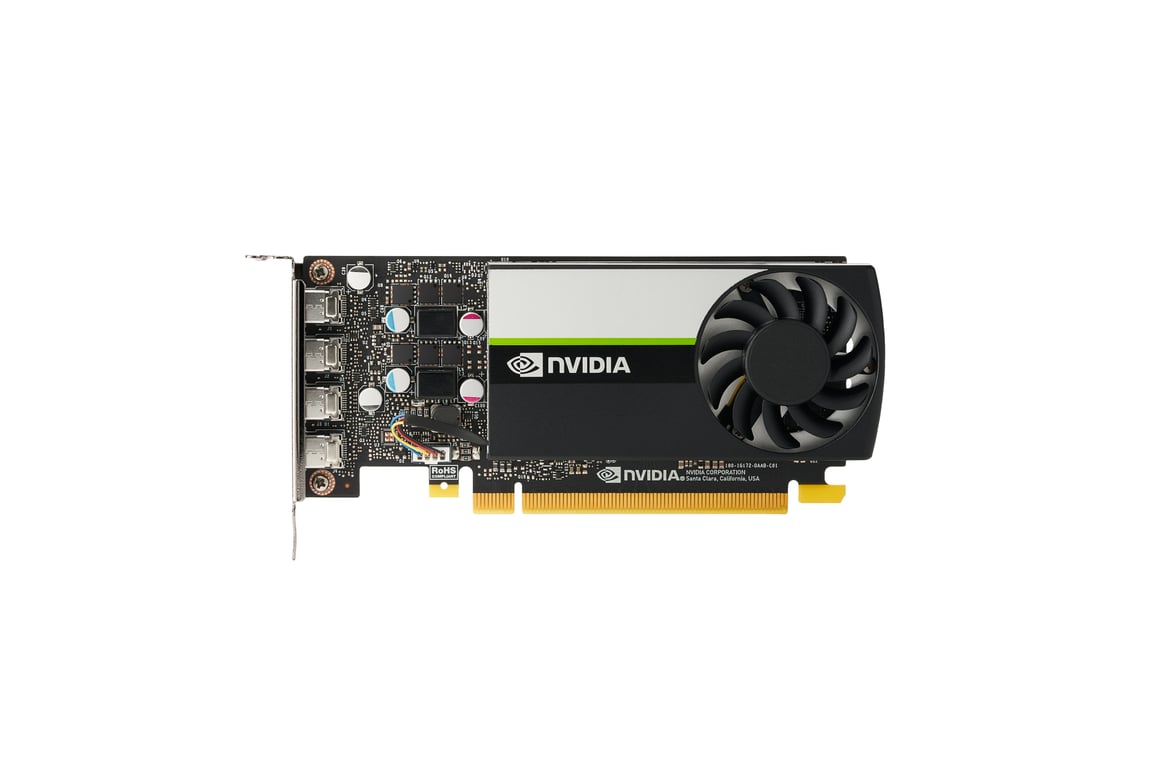 HP NVIDIA T400E 4GB 4mDP Graphics A4HP3AA