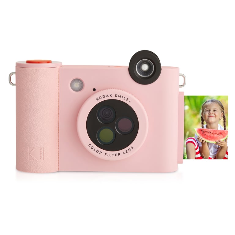 Kodak Smile+ różowy