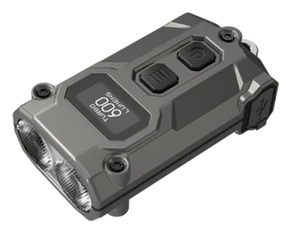 Nitecore TINI3 Szary Latarka brelok LED