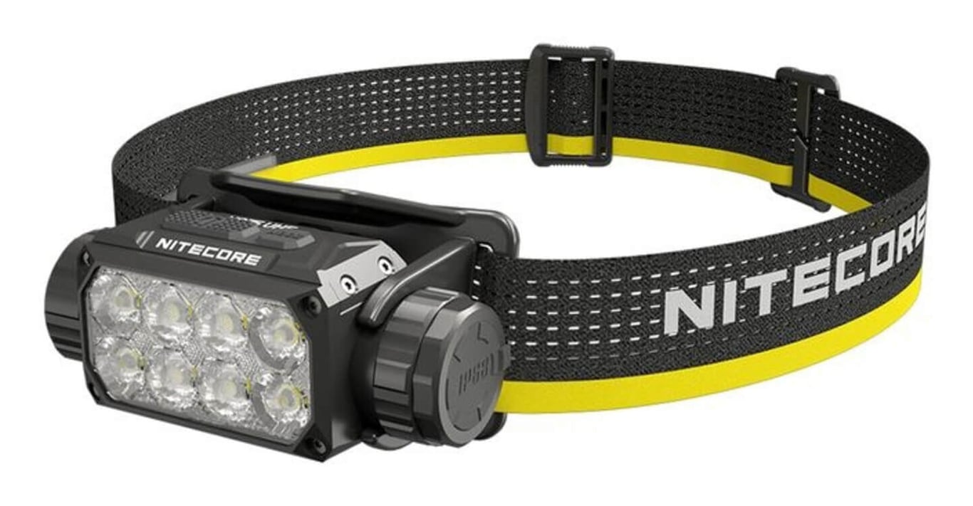 Nitecore HC75 UHE Czarny, Żółty Latarka czołowa LED