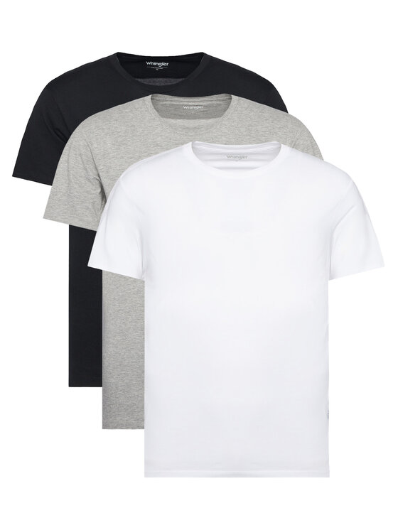 Wrangler Komplet t-shirtów 112371482 Kolorowy Regular Fit