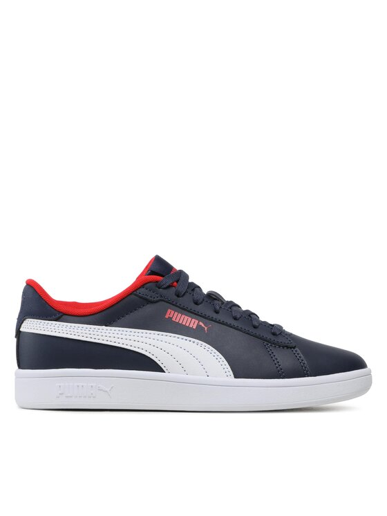 Puma Sneakersy Puma Smash 3.0 L Jr 39203104 Granatowy