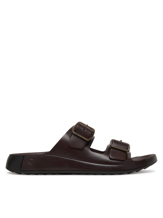 ECCO Klapki Cozmo 55280401667 Brązowy