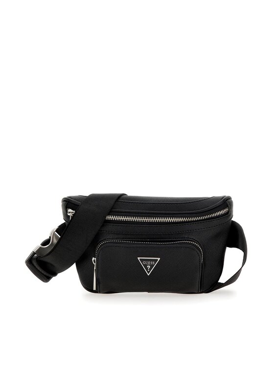 Guess Nerka Certosa Saffiano Smart Mini Bags HMECSA P3332 Czarny