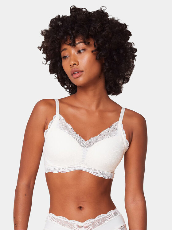 Triumph Biustonosz bezfiszbinowy Lift Smart P EX 10215939 Écru