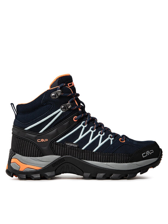 CMP Trekkingi Rigel Mid Wmn Trekking Shoes Wp 3Q12946 Granatowy