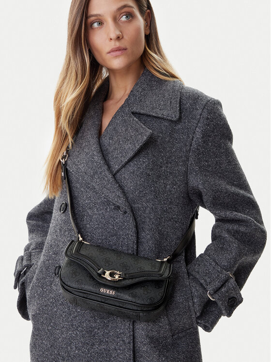 Guess Torebka Dea Mini HWSG79 93790 Szary