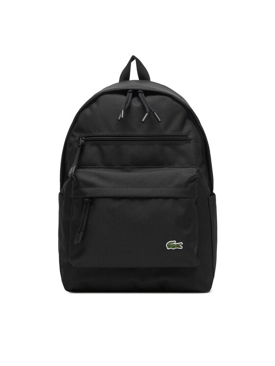 Lacoste Plecak Neocroc NU5180NE Czarny