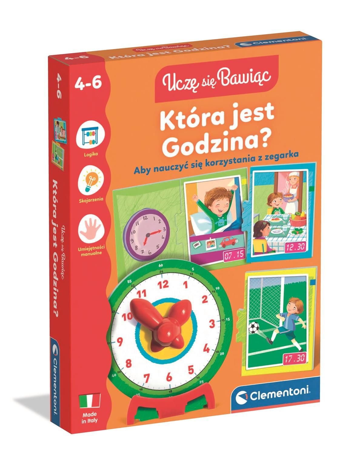 Która jest godzina 50413 - zabawka