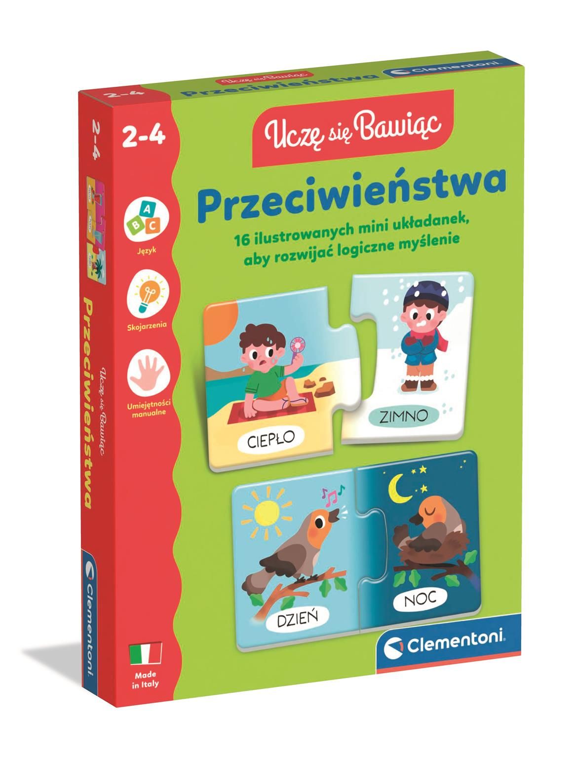 Przeciwieństwa 50434 - zabawka