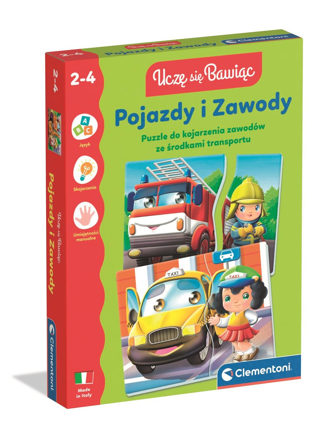Pojazdy i Zawody 50416 - zabawka