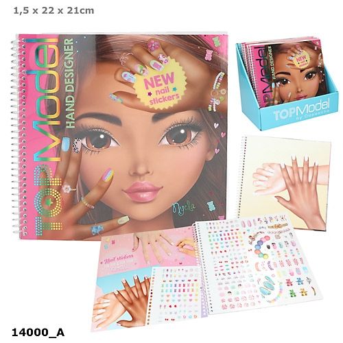 Zestaw kreatywny Hand Designer Top Model 14000a - zabawka