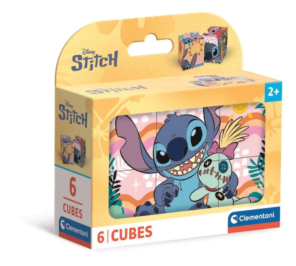 Disney stitch Klocki Stitch 6 elementów 40905 - klocki