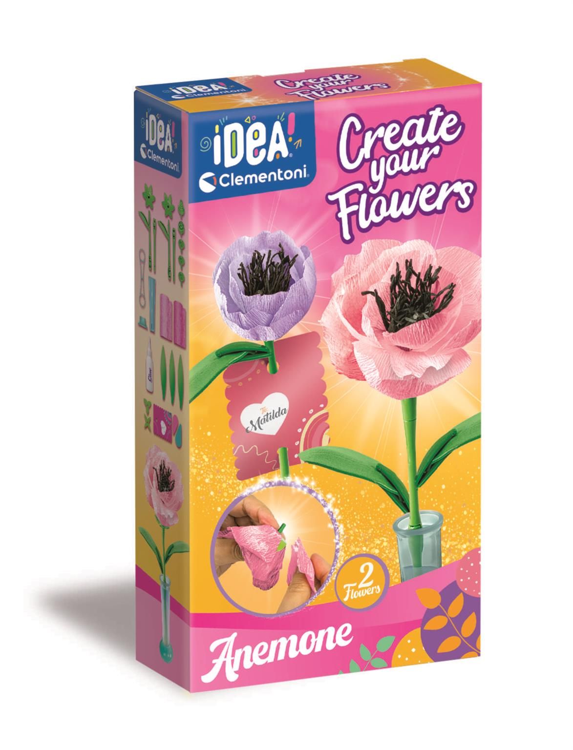 Mini fabryka kwiatów Zawilec 18346 - zabawka