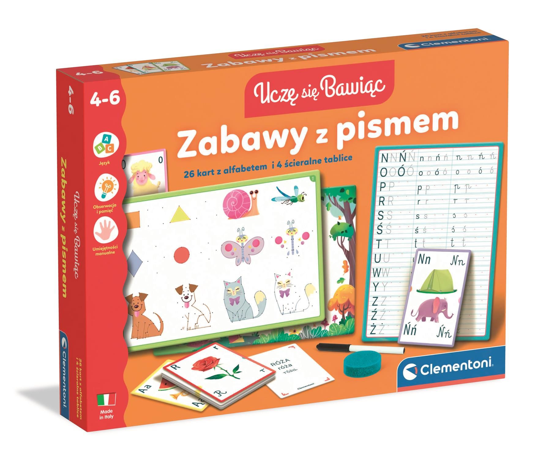 Zabawy z pismem 50431 - zabawka