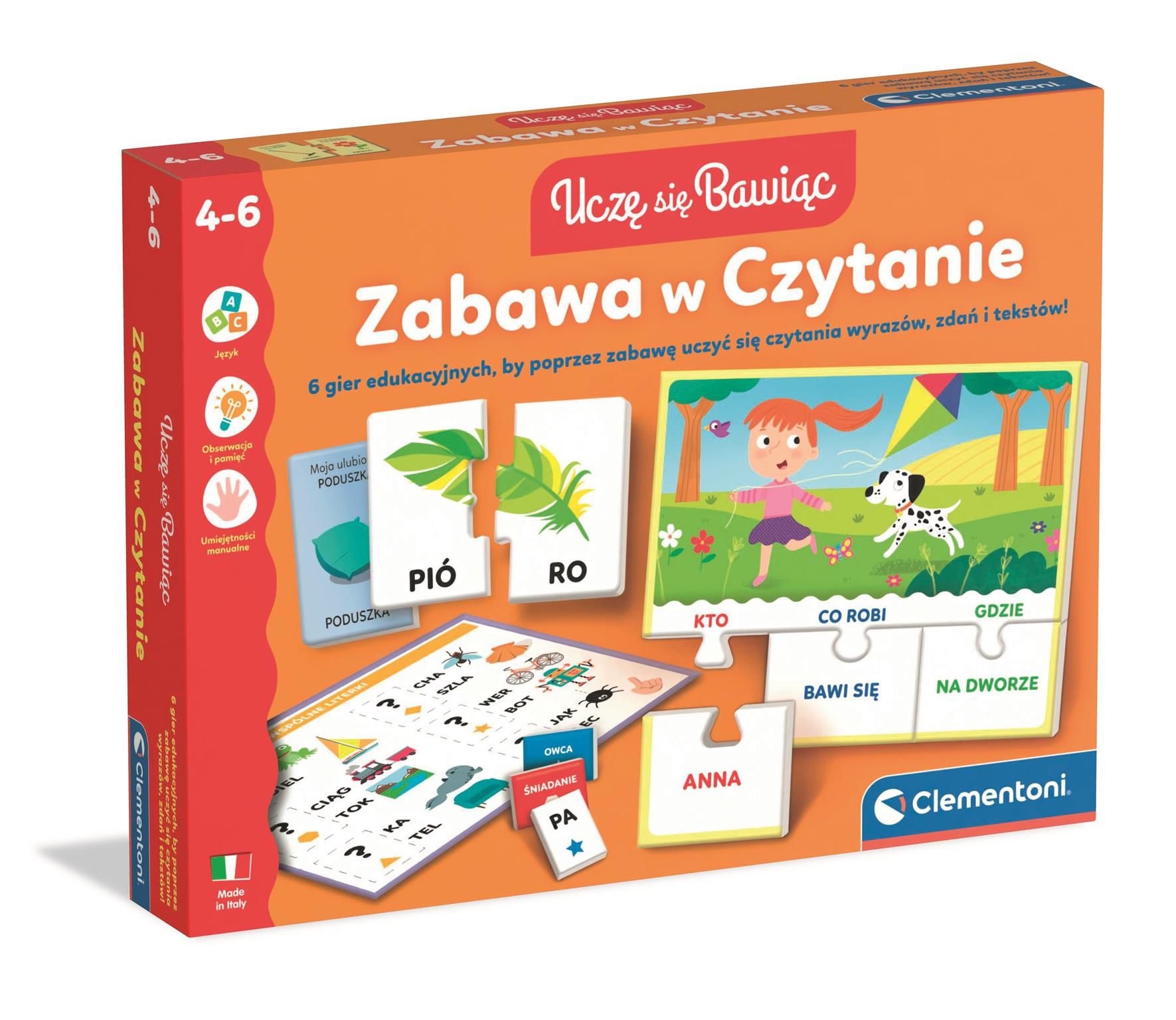Zabawa w czytanie 50425 - zabawka