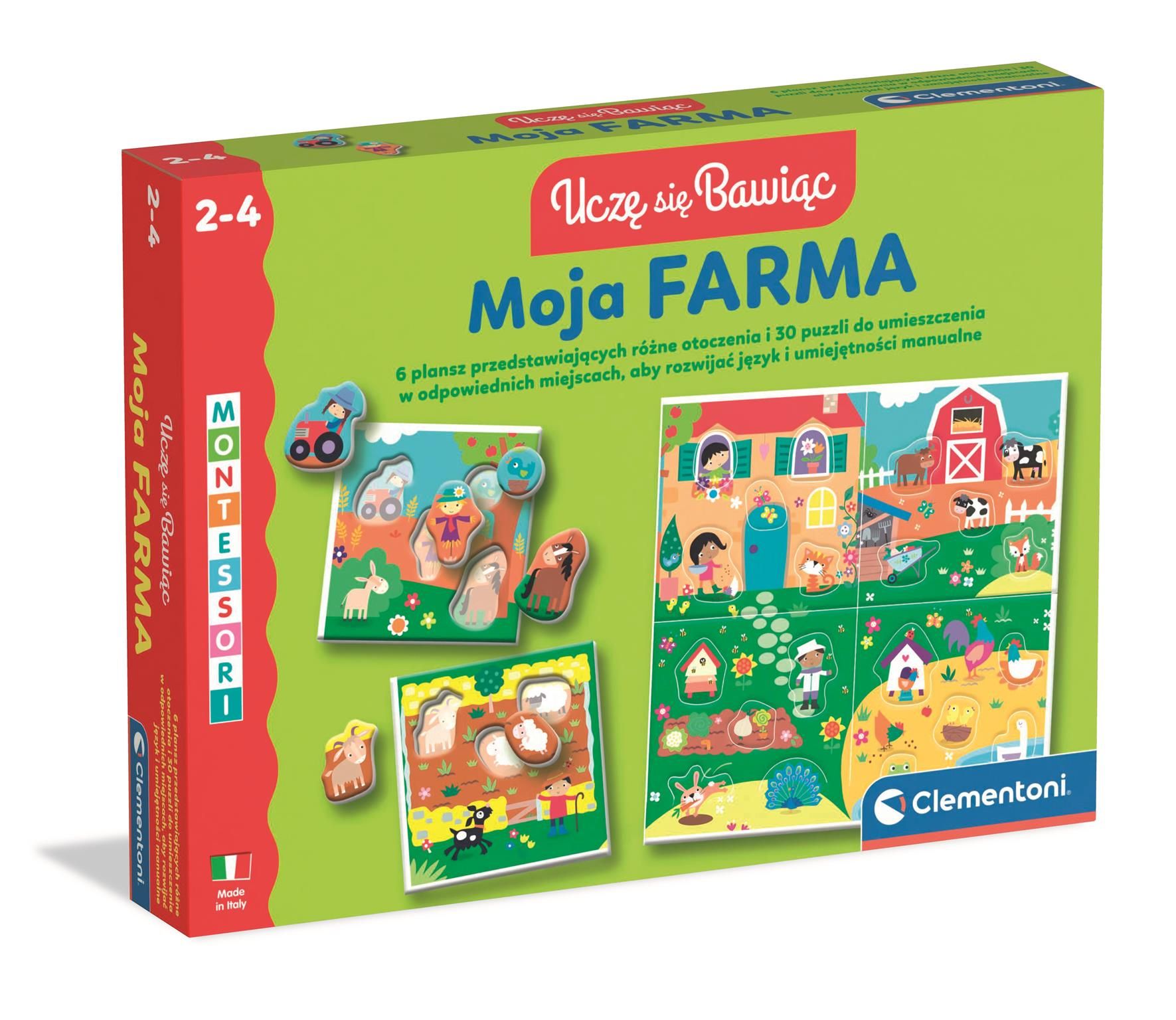 Moja Farma 50430 - zabawka
