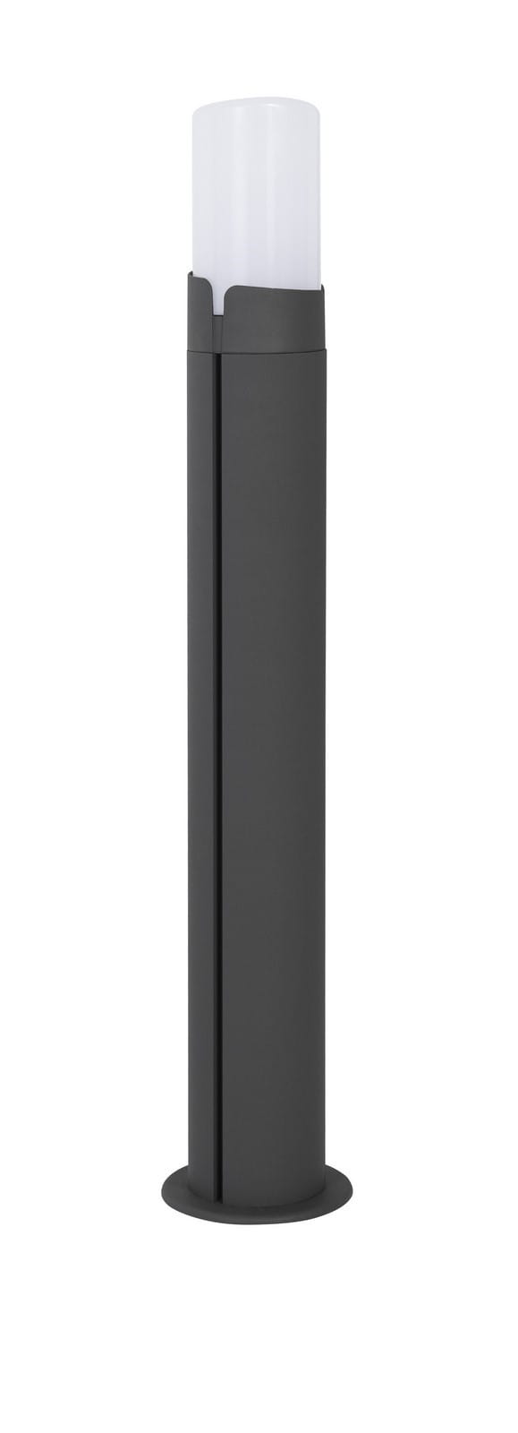 CONTRAMAESTRE LE71578 Ogrodowa lampa stojąca cylindryczna z akrylowym kloszem Odporna na warunki atmosferyczne