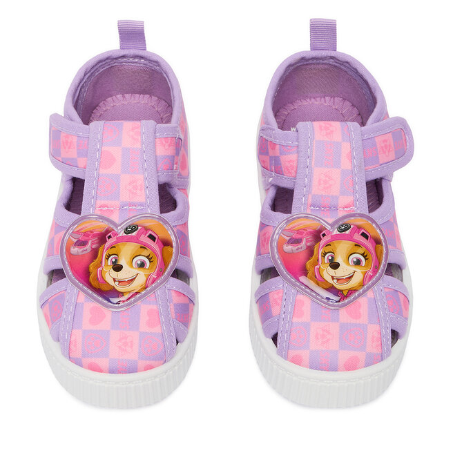 Kapcie Paw Patrol CEO-BIC-SS26-308PAW Fioletowy