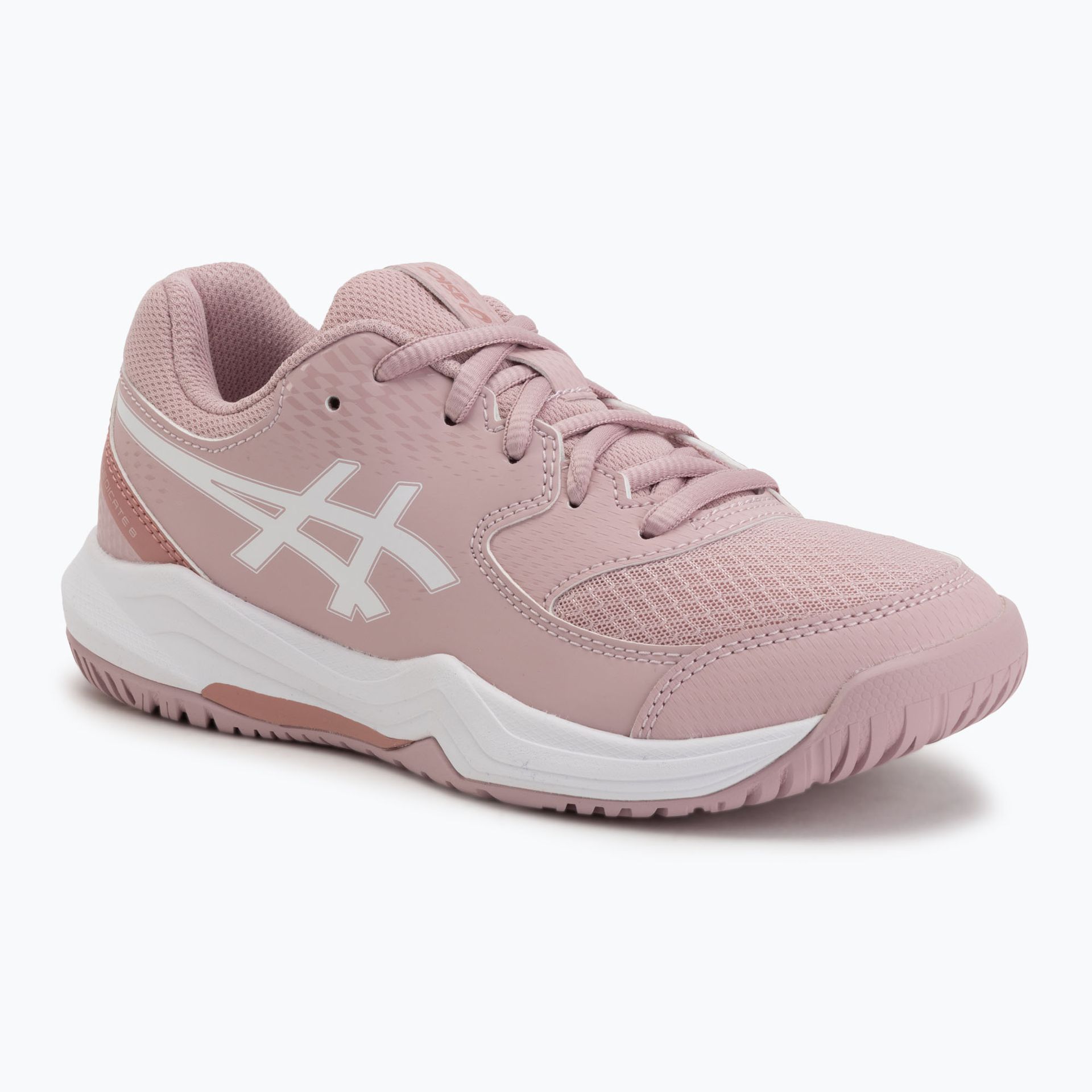 Buty do tenisa dziecięce ASICS Gel-Dedicate 8 GS Jr morganite/white WYSYŁKA W 24H 30 DNI NA ZWROT