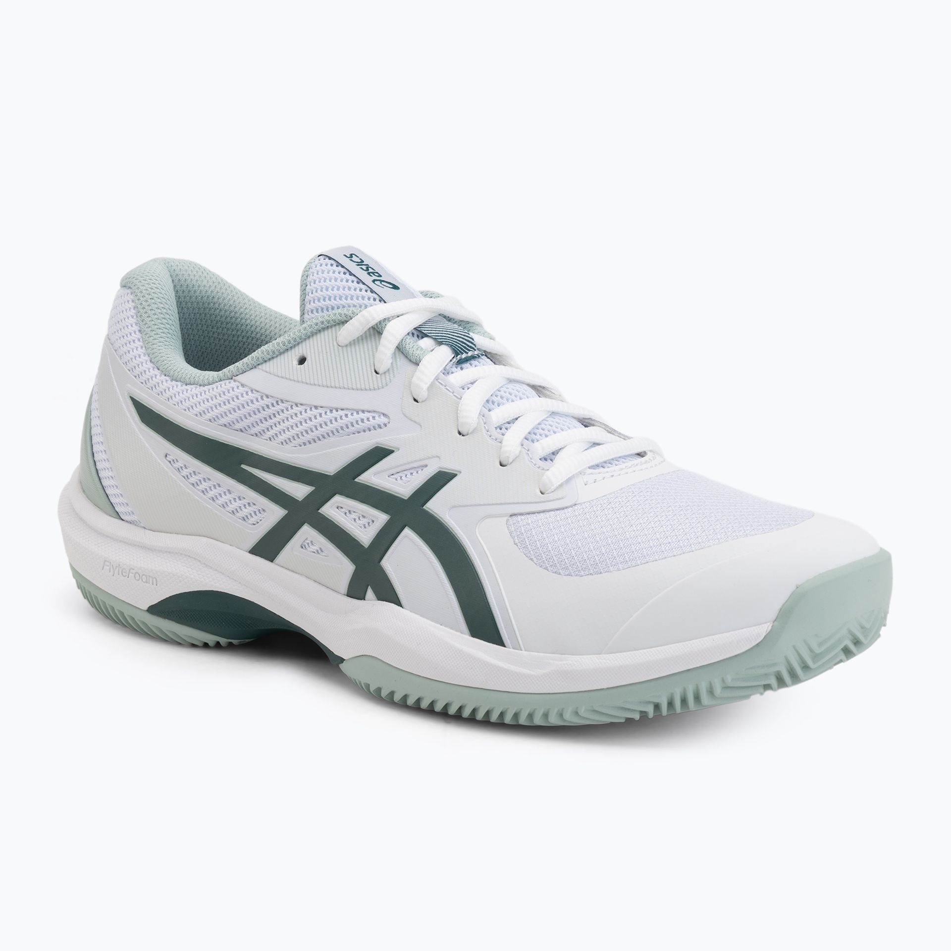 Buty do tenisa męskie ASICS Game FF Clay white/dark neptune WYSYŁKA W 24H 30 DNI NA ZWROT