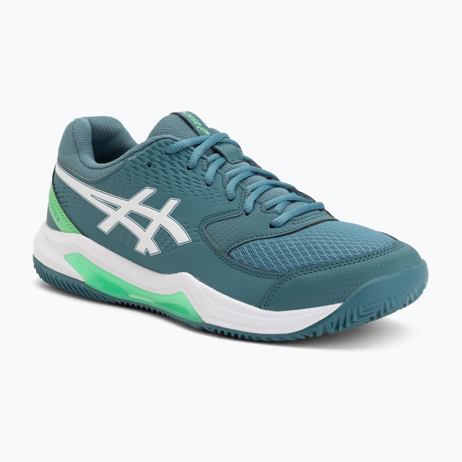 Buty do padla męskie ASICS Gel-Dedicate 8 misty pine/white WYSYŁKA W 24H 30 DNI NA ZWROT