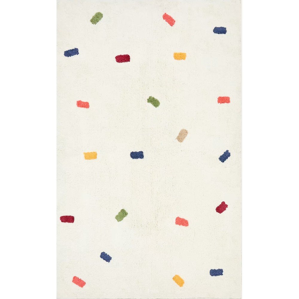 Kremowy bawełniany dywan dziecięcy 150x200 cm Epifania – Kave Home