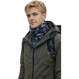 Chusta komin na twarz wielofunkcyjna na rower narty uniwersalna MORO Multi M-10