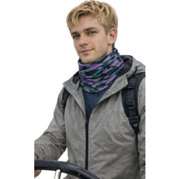 Chusta komin na twarz wielofunkcyjna na rower narty uniwersalna MORO Multi M-12