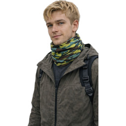 Chusta komin na twarz wielofunkcyjna na rower narty uniwersalna MORO Multi M-15