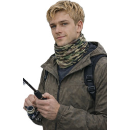 Chusta komin na twarz wielofunkcyjna na rower narty uniwersalna MORO Multi M-17