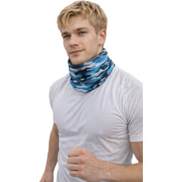 Chusta komin na twarz wielofunkcyjna na rower narty uniwersalna MORO Multi M-5