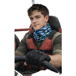 Chusta komin na twarz wielofunkcyjna na rower narty uniwersalna MORO Multi M-8
