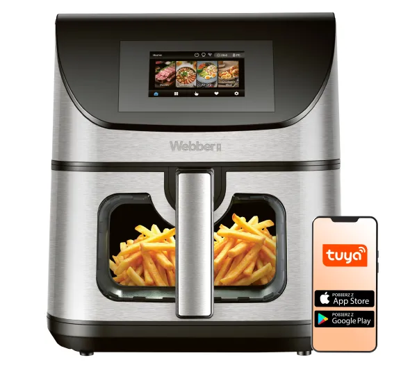 Webber AF938 2200W 8l Aplikacja mobilna