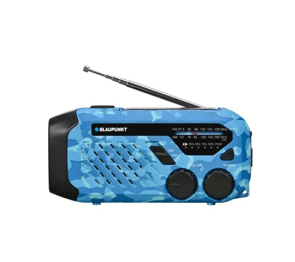Blaupunkt ER10BC SURVIVAL Czarno-niebieski