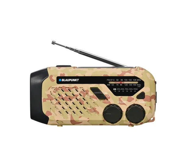 Blaupunkt ER10DC SURVIVAL Beżowy