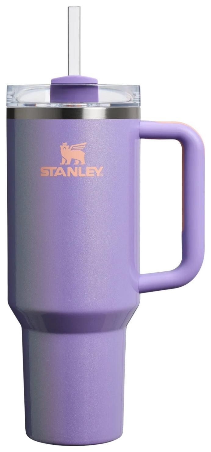 Stanley Quencher H2.O FlowState 1.18 l Periwinkle Shimmer fioletowy 10-10825-420